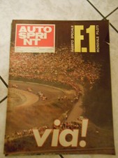 rivista sportiva-AUTOSPRINT
