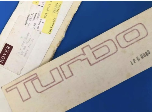 Adesivi autocollanti turbo - adesivi,