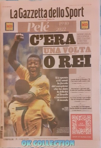 Pele morto giornale - pele',