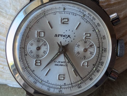 Cronografo vintage anni - , 60
