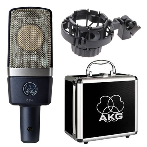 Akg c214 microfono - akg,