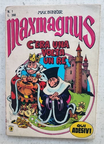 Maxmagnus era una - 1, un