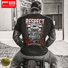 Shirt maglietta respect for - maglietta,