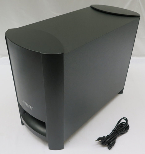 Bose 1 subwoofer basso - bose, ps