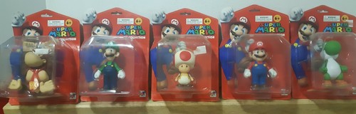 Super mario action - mario, figure