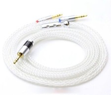 Cavo cuffie argento puro 16