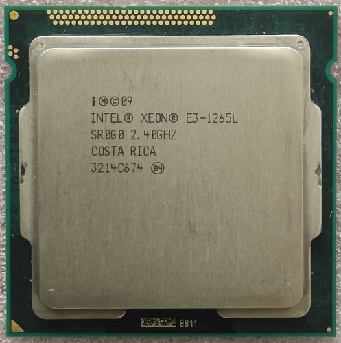 Intel xeon 1265l cpu - intel, e3-1265l