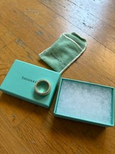 Tiffany & Co. anello grande con viti in argento vintage silver large ring screws