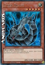 CYBER DRAGO • (Cyber Dragon) • Ultra R Argento • BLC1 IT021 • 1Ed • Yugioh!