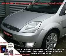 COPPIA LAMPADE FORD FIESTA MK5
