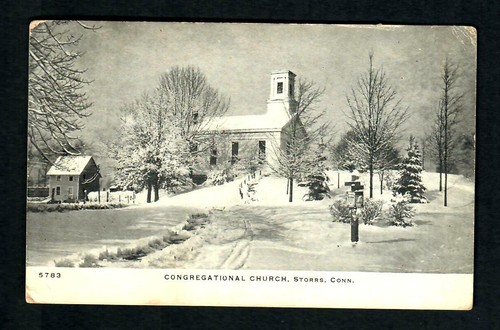 Px2c 1909 storrs conn - 1909, winter