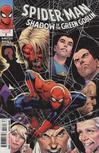 Spiderman shadow the green - the,