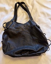 Borsa a tracolla nera marca