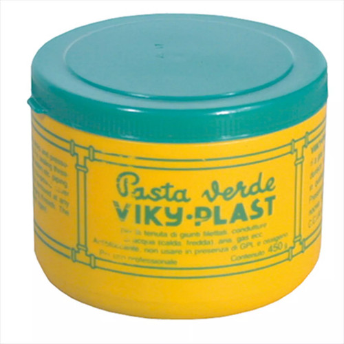 Pasta verde viky plast - viky,
