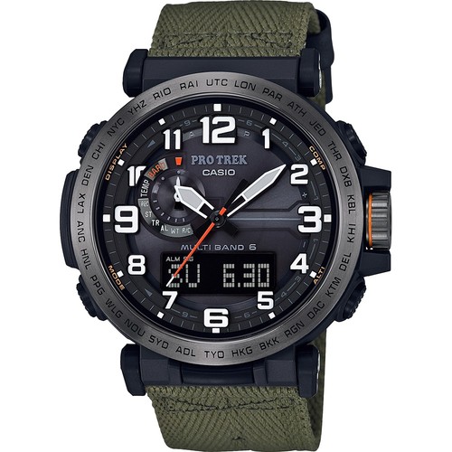 Casio shock pro trek - g-shock,