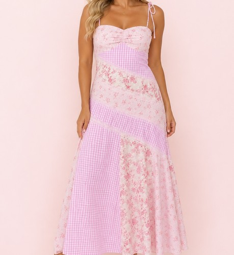 Maxi abito luciana - maxi,