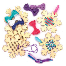 Kit Punto Croce in Legno