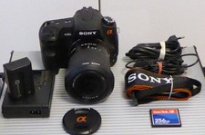 Fotocamera digitale Sony A200 incl. obiettivo originale 18-70mm