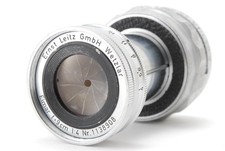 [Eccellente+++++] LEITZ/LEICA 90mm f/4 Pieghevole Elmar, Attacco M dal GIAPPONE