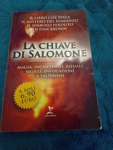 Chiave salomone zorro - chiave,