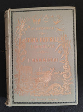 LESSONA - STORIA NATURALE ILLUSTRATA - I MAMMIFERI