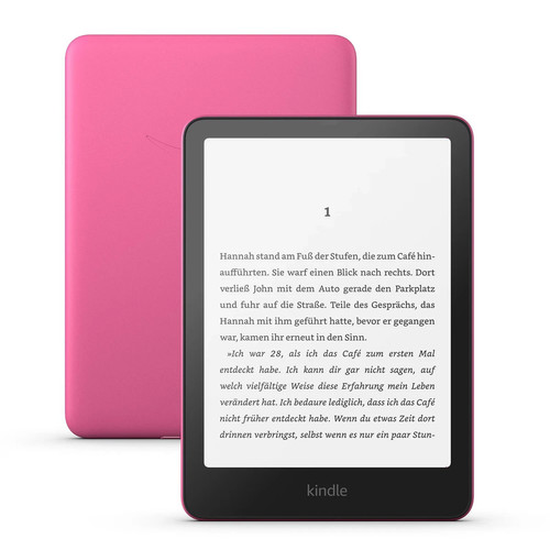 Amazon kindle paperwhite - kindle,
