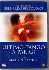 Dvd ULTIMO TANGO A PARIGI di Bernardo Bertolucci con Marlon Brando nuovo 1972