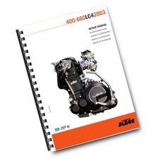 KTM 1998 AL 2003 - 400 540 620