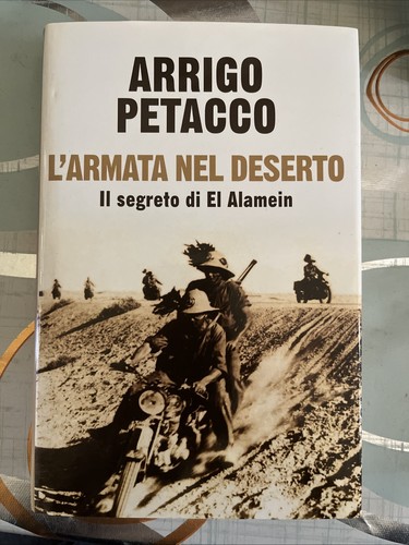 Armata nel deserto arrigo - nel,