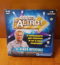 Avanti un Altro Clementoni Gioco Ufficiale Canale 5 Completo 100% vedi note