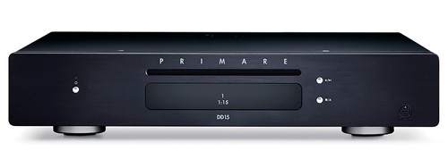 Primare dd15 trasporto nero - cd,