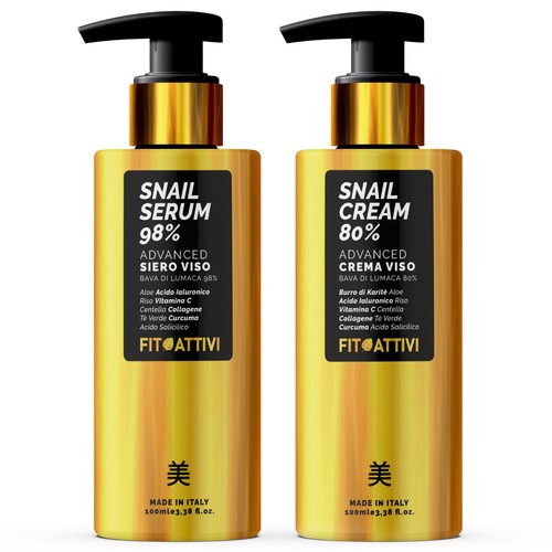 Siero crema bava lumaca - di,