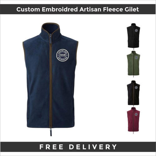 Gilet pile personalizzato - gilet,
