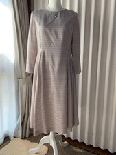 Abito donna AMACA beige nero