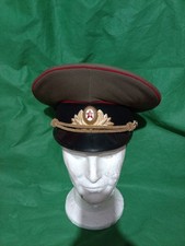 Russia Cappello Militare Esercito Russo Urss CCCP (Taglia 56)