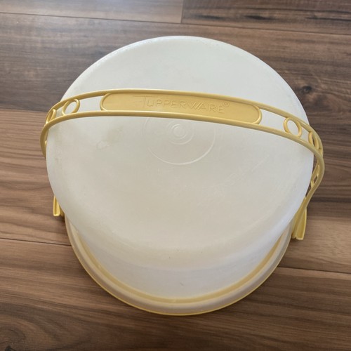 Porta torte tupperware - porta, vintage