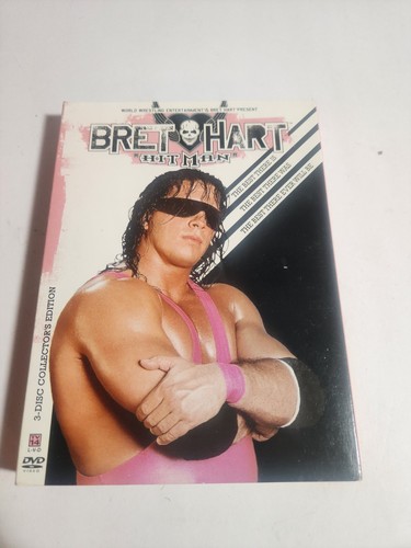 Wwe bret hart - wwe, hart: