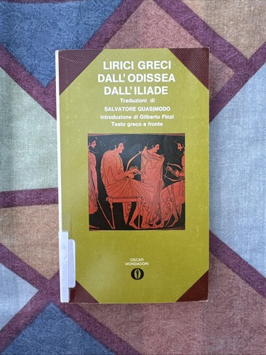 Lirici greci dall - lirici,