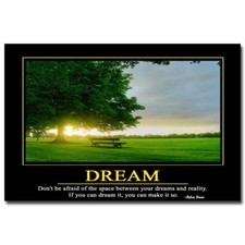 75029 dream motivational - 75029,