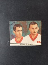 figurina 1948-49 VAV Calciatori numero 2-3 Padova Sforzin Arrighini