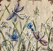 Libellula. Quadro Farfalla