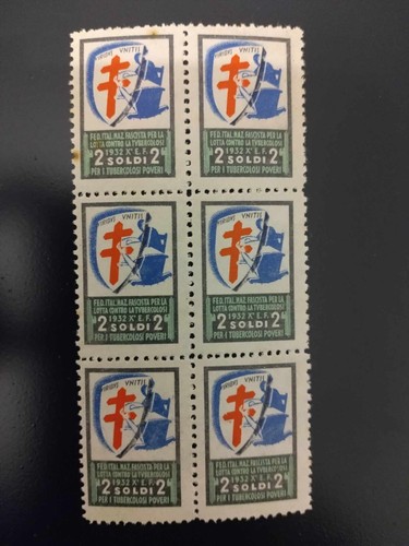 Francobolli fed naz - 6,