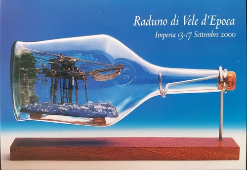 Cartolina trabucco vele - vele, d'