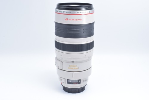 Obiettivo canon 100 400mm - obiettivo,