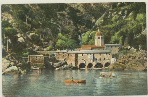 Camogli genova abbazia di - camogli,