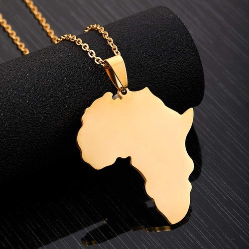 Collana con ciondolo oro - in,