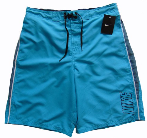 Costume bagno uomo nike blu - uomo,