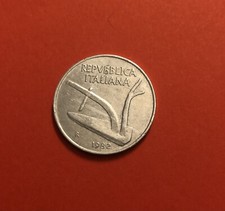 Italy Italia 10 Lire Coin