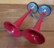 coppia trombe ad aria per camion