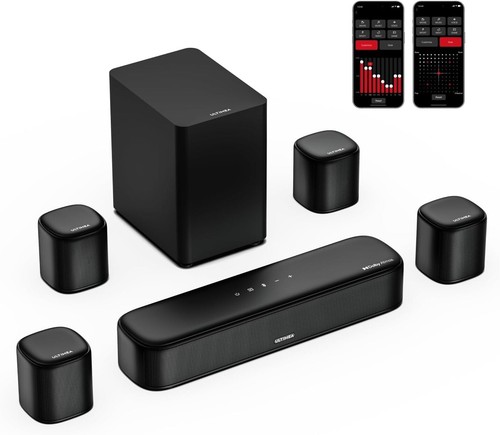 Ultima sound bar 1ch con - 7.1ch,